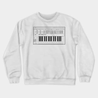 Roland SH-101 Crewneck Sweatshirt